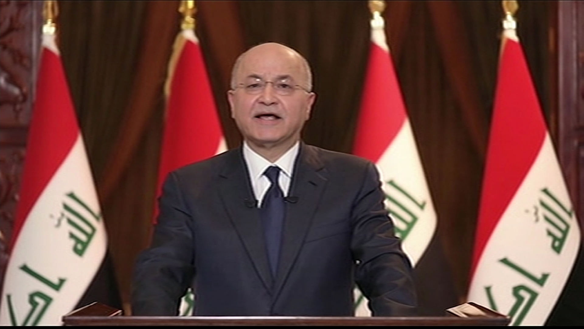 Serokatiya Komarî ya Iraqê êrîşên Îranê şermezar dike